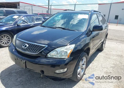 2007 Lexus Rx 350 from USA, damaged, VIN 2T2GK31U37C016300